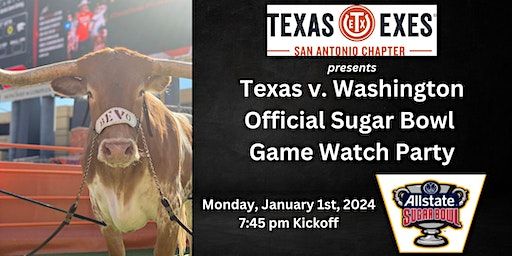2024 Sugar Bowl Football Watch Party @ Little Woodrow’s Stone Oak | Little Woodrow's Stone Oak