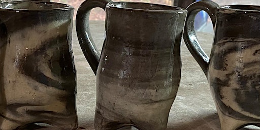 Couples Clay Mug Class | Surry Arts Council Art Studio
