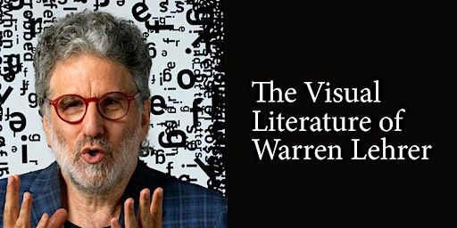 Roski Talks: The Visual Literature of Warren Lehrer | USC Roski Graduate Building
