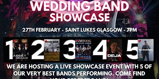 Elite Bands - Wedding Band Showcase | Saint Luke's & The Winged Ox