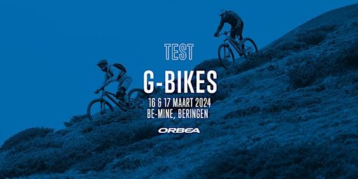 Orbea Test - G-Bikes | be-MINE