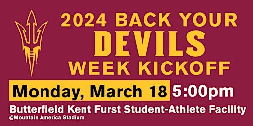 Back Your Devils Week Kick Off Reception | Mountain America Stadium