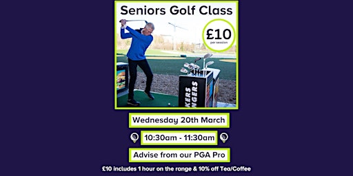 Seniors Golf Class | BigShots Golf - Northwick Park