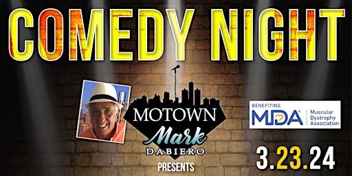 Motown Mark's Comedy Night comes to Whitmore Lake at Captain Joe's Grill! | Captain Joe's Grill