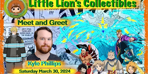 Little Lion’s My Hero signing | Doubletree/cypress Hall