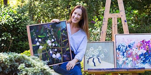 Find Me in the Flowers Acrylic painting workshop with Prudence DeMarchi | Maitland Regional Art Gallery