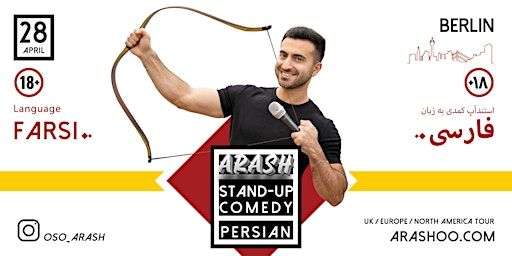 Standup Comedy (Persian) - Berlin | Karakas