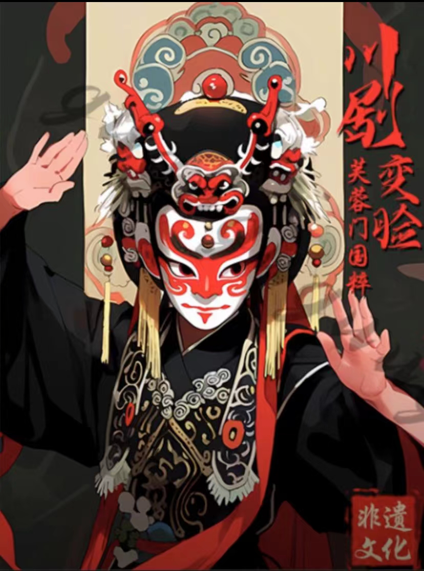 非遺文化《芙蓉門國粹·川劇變臉》|兒童親子 | 常州工人文化宮劇場