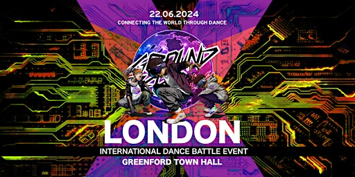 Ground Zero Live International Dance Battle Event 2024 | Greenford Hall