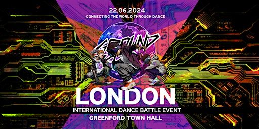 Ground Zero Live International Dance Battle Event 2024 | Greenford Hall