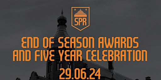 Sefton Park Rangers 5 year celebration and end of season awards. | The Florrie