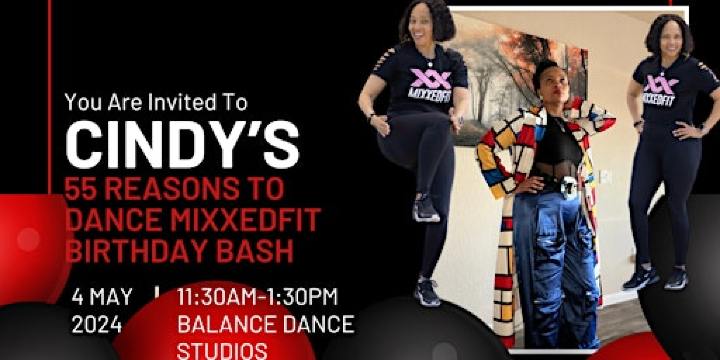 55 Reasons To Dance MixxedFit Birthday Bash | Balance Dance Studios