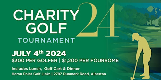 EN 2024 CHARITY GOLF TOURNAMENT | Heron Point Golf Links