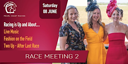 Broome Turf Club Race Meeting 2 - 8th June 2024 | Broome Turf Club