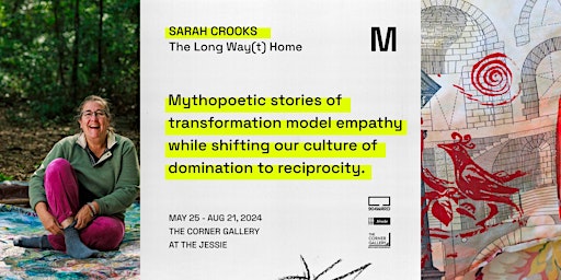 Sarah Crooks Art Exhibit Opening | The Corner Gallery