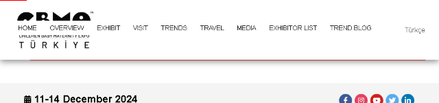 2024年中國產品博覽會 | 伊斯坦堡 Fuar Merkezi, 伊斯坦堡, 土耳其