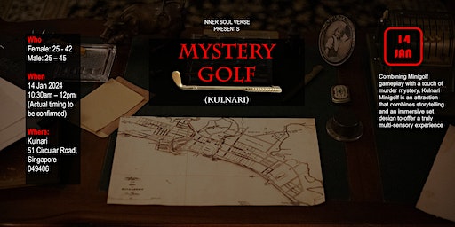Singles Mystery Golf | Kulnari
