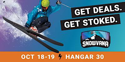 Snowvana - Get 70% off Gear. Get Stoked! - Seattle, WA | Magnuson Park Hangar 30