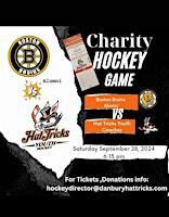 Boston Bruins Alumni vs Danbury Hat Tricks Youth Coaches | Danbury Ice Arena