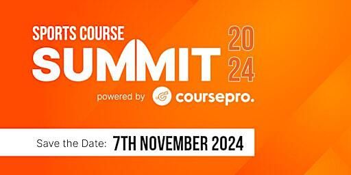 Sports Course Summit Powered by CoursePro | voco St. John's Solihull, an IHG Hotel
