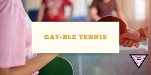 Leeds Gay-ble Tennis | Kirkstall Valley Development Trust