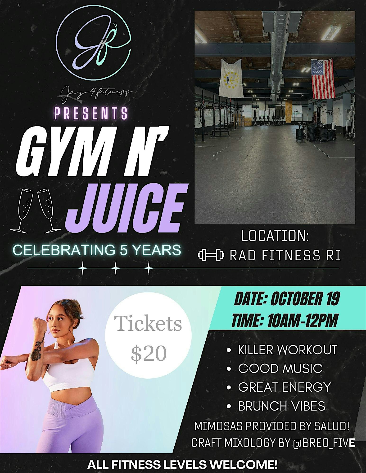 GYM N’ JUICE | RAD Fitness RI
