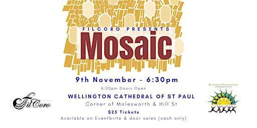 FilCoro Presents MOSAIC | Wellington Cathedral of St Paul