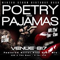 Wintah Storm Presents: Poetry and Pajamas | 817 St Andrews Rd