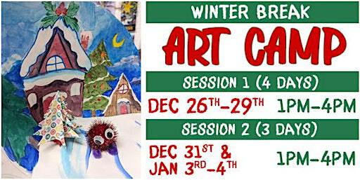Winter Break Art Camp Day Pass | the beachKraft