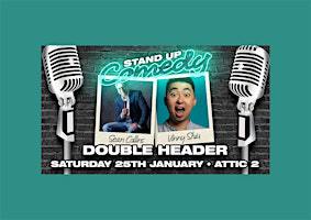 Comedy stand up double header in Southampton | The Attic Southampton
