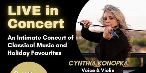 Live: An Intimate Concert of Classical Music and Holiday Favourites | 2334 St Paul Ave