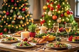 Christian Singles Christmas Dinner | Commerce Building