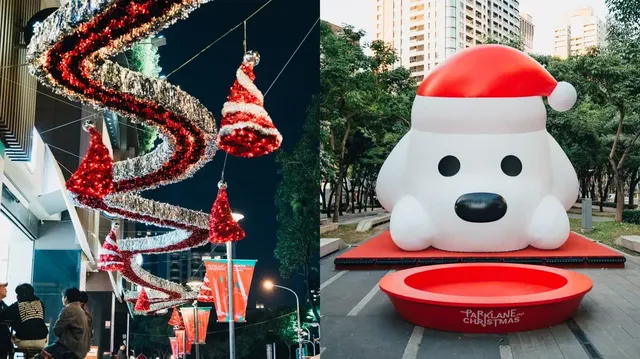 台中草悟系聖誕村 | 台中草悟道PARKLANE CHRISTMAS