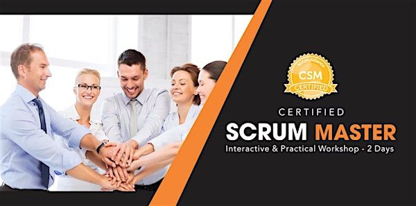 Certified ScrumMaster (CSM) Certification Training in St Catharines, ON | St Catharines, ON