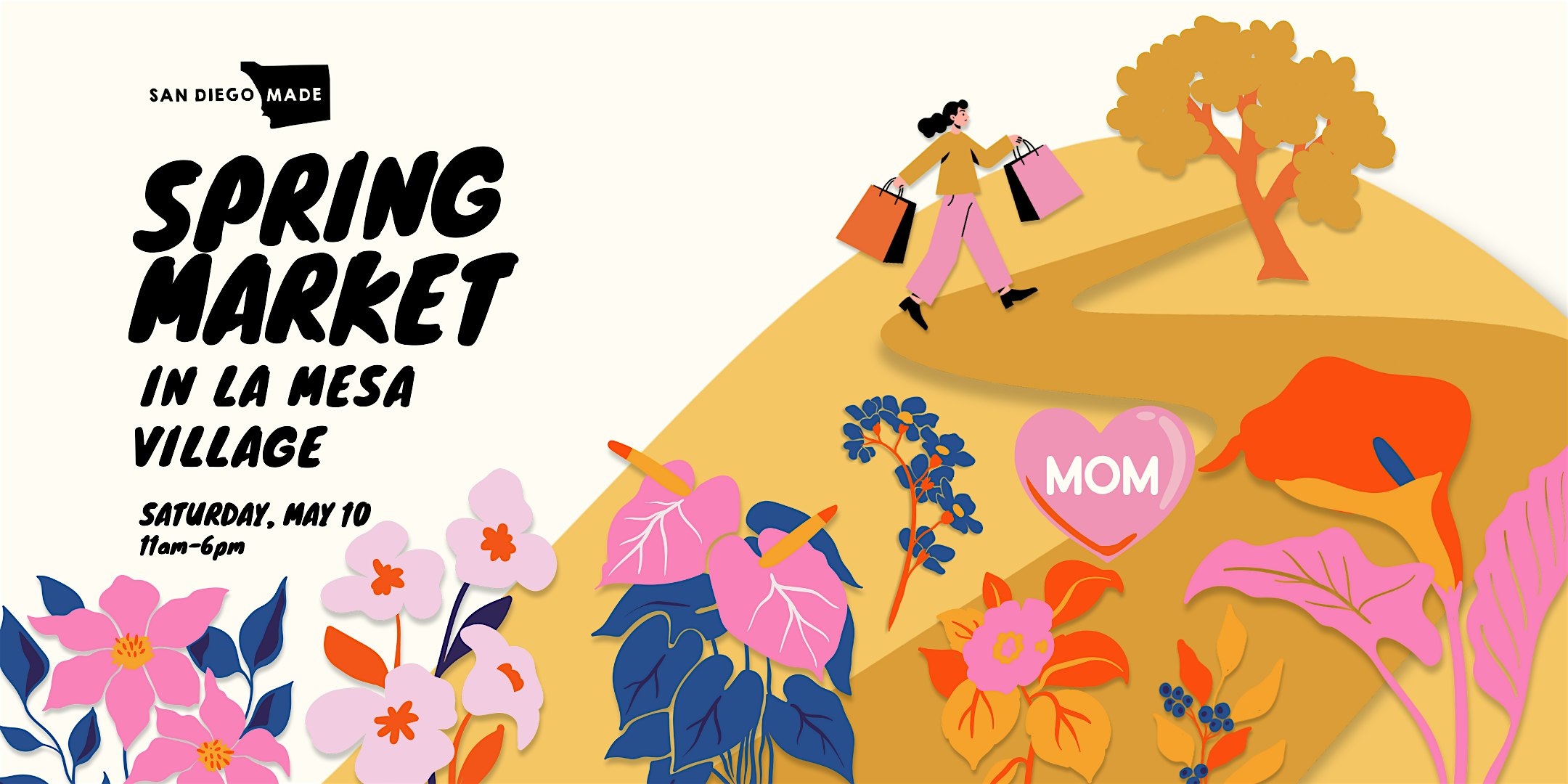 San Diego Made Spring Market in La Mesa Village | La Mesa Village