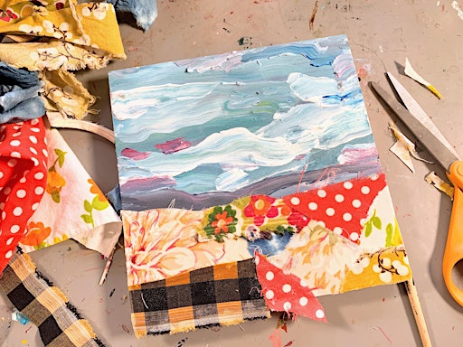 New Year, New Art! Cut, Collage, Paint and Sip at Laughing Sun! | Laughing Sun Brewing Co.