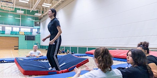 Empower x Trampoline | David Ross Sports Village