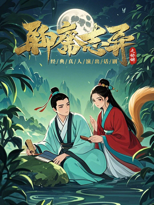 聊齋志異之嬌娜｜話劇歌劇 | 常州工人文化宮劇場