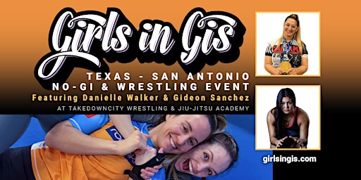 Girls in Gis Texas - San Antonio – No-gi & Wrestling Event | Takedowncity Wrestling & Jiu-Jitsu Academy