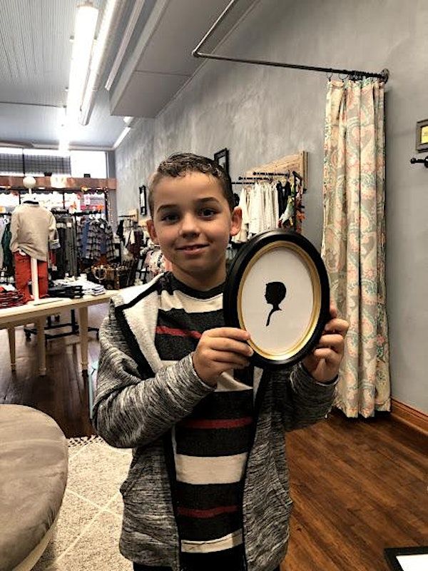 Aged Gracefully at Casa Chic (Wapakoneta OH) Hosts Silhouettes by Chris | Casa Chic
