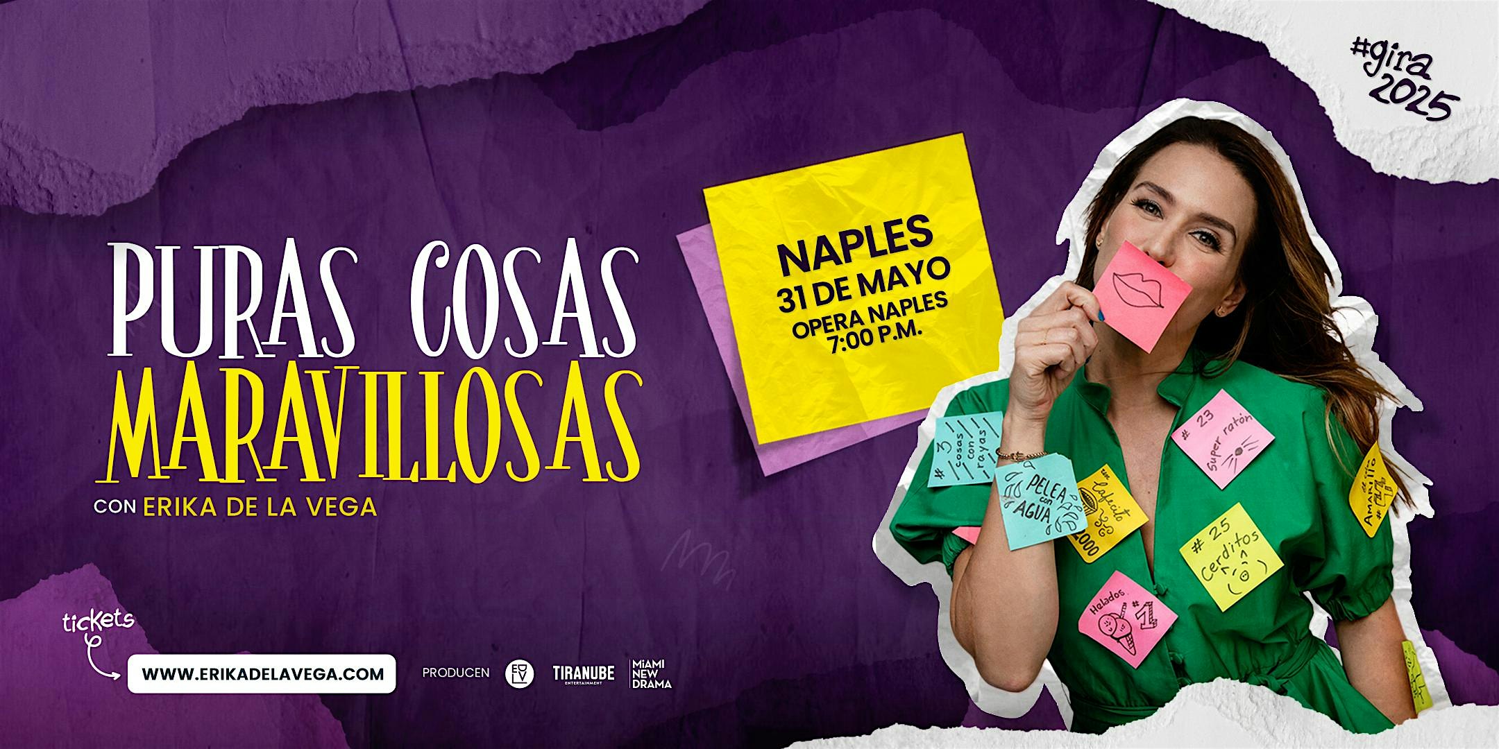 Puras Cosas Maravillosas en Naples | Opera Naples