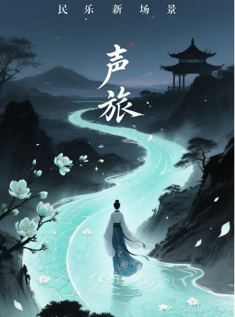 民樂新場景——《聲旅》第一季《尋蹤》｜音樂會 | 湖南大劇院(四樓小劇場)