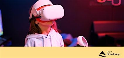 VR Art Blast: Two Generations, One Virtual Canvas - July School Holiday | Salisbury Community Hub - Helen Barnes Training Room
