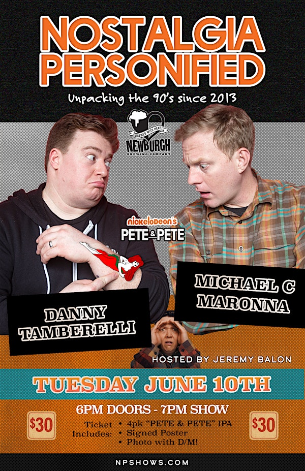 Nostalgia Personified: The Adventures of Pete & Pete Edition! | Newburgh Brewing Company