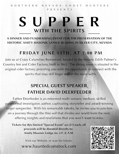 Friday the 13th - Supper with the Spirits | 420 B St