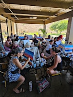 Sip, Paint & Poetry | Makaha Valley Country Club