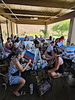 Sip, Paint & Poetry | Makaha Valley Country Club