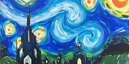 Paint Starry Night Over Edinburgh, Edinburgh | Courtyard Edinburgh