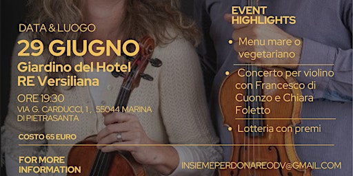 Violino Show | Via Giosuè Carducci, 1