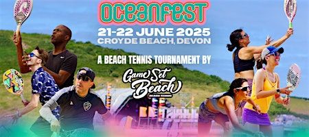 Goldcoast Oceanfest 2025 - A Beach Tennis Tournament by Game Set Beach | Croyde Beach